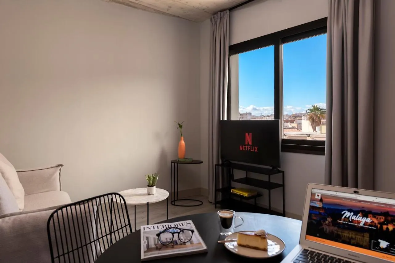 Coeo Parras Design Apartments Málaga
