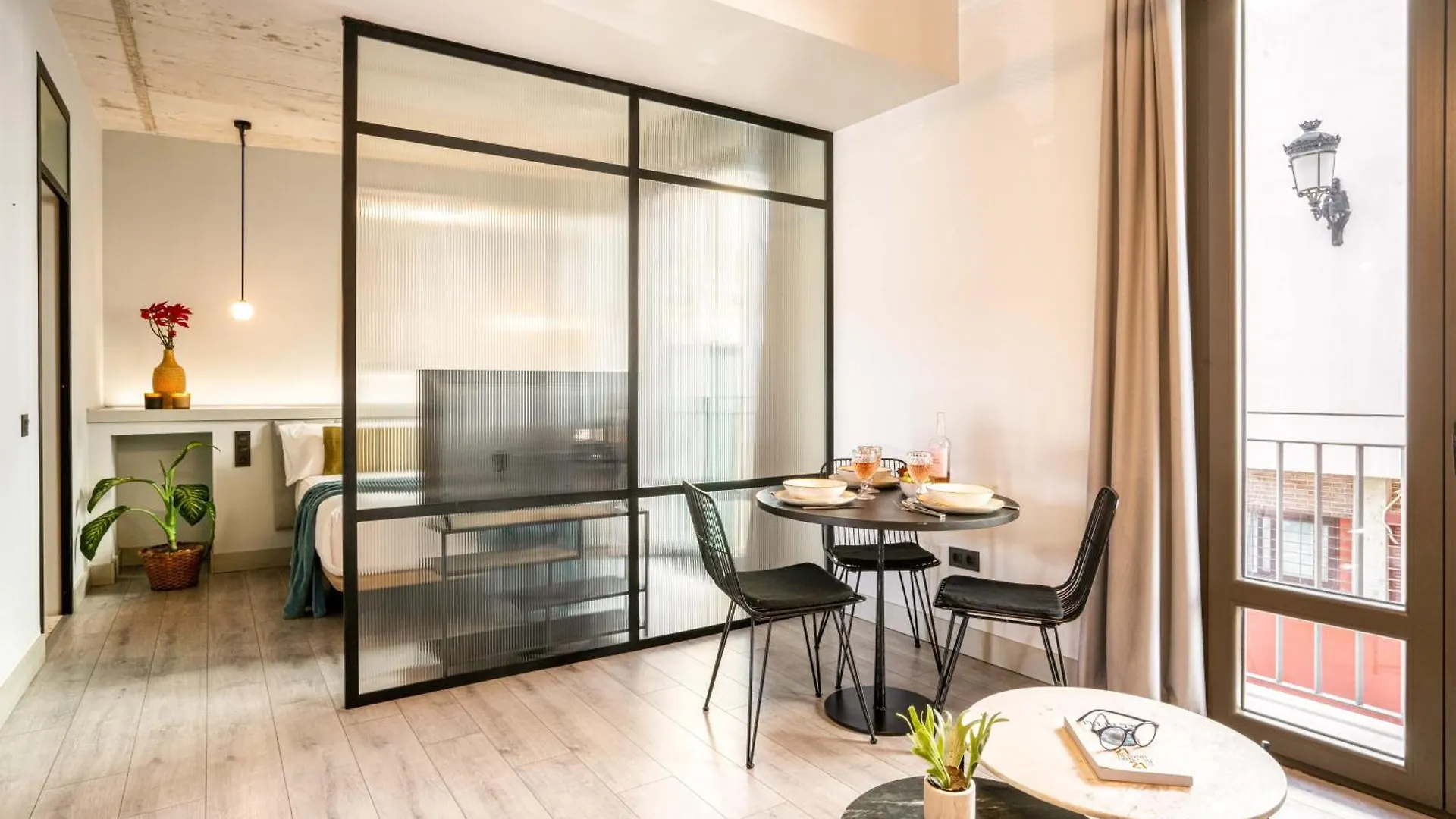Coeo Parras Design Apartments Málaga 0*,
