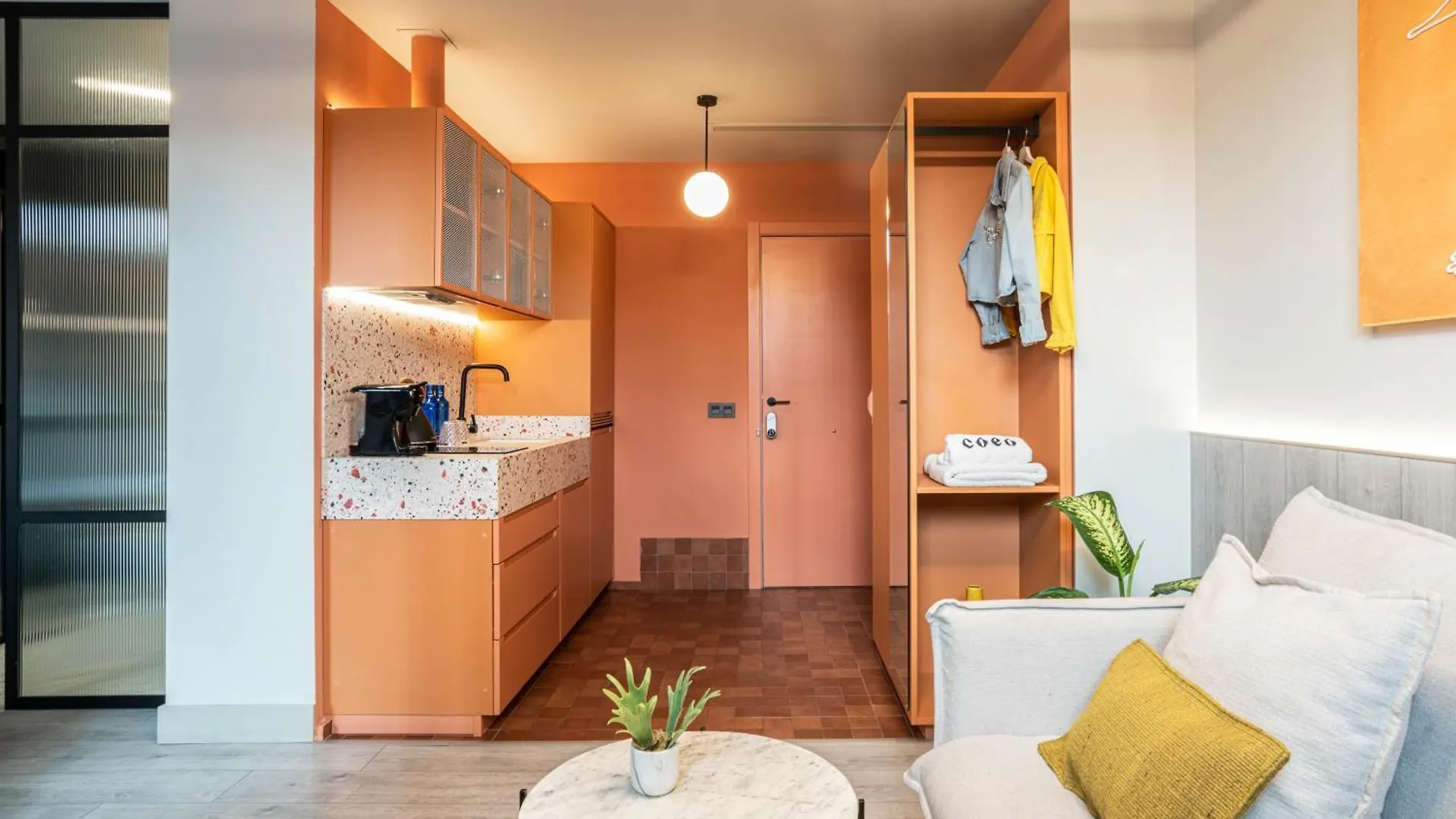 Coeo Parras Design Apartments Málaga Spagna