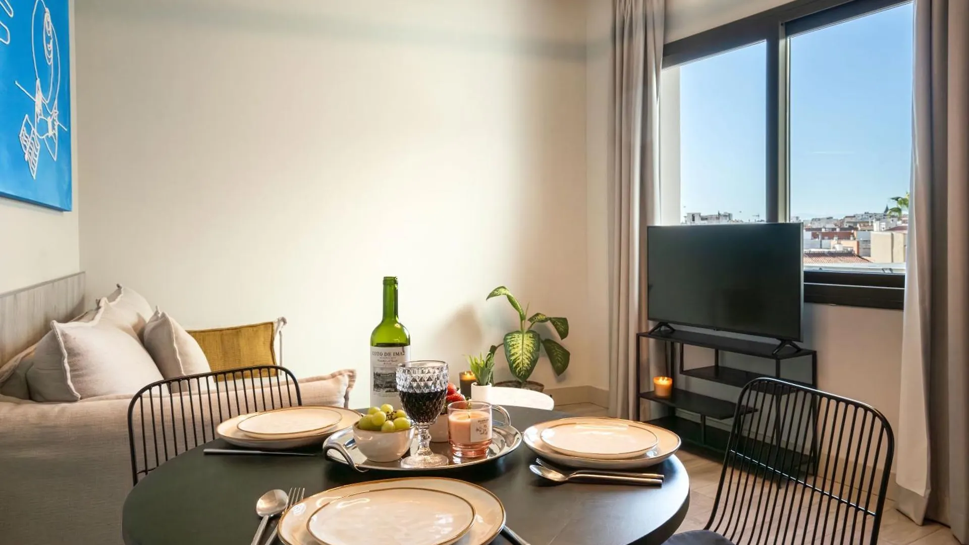 Coeo Parras Design Apartments マラガ